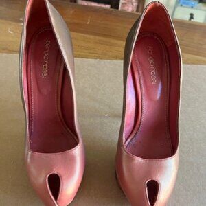 Sergio Rossi Peep Toe Heels